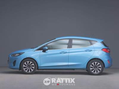 Ford Fiesta fiesta 5p 1.0 ecoboost h titanium 125cv Blu/Azzurro usata Barzago