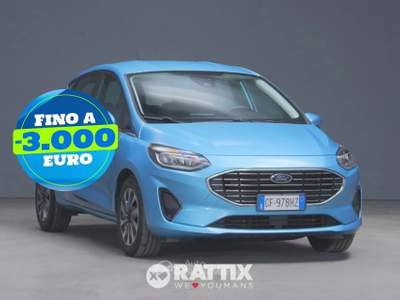 Ford Fiesta fiesta 5p 1.0 ecoboost h titanium 125cv Blu/Azzurro usata Barzago