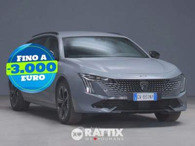 Peugeot 508 508 sw 1.5 bluehdi gt s&s 130cv eat8 Grigio usata Barzago