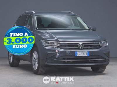 Volkswagen Tiguan tiguan 1.5 tsi life 150cv Grigio usata Barzago
