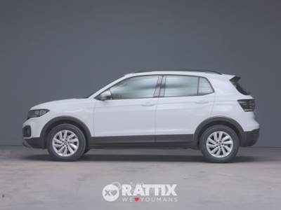 Volkswagen T-Cross t-cross 1.0 tsi style 110cv dsg Bianco usata Barzago