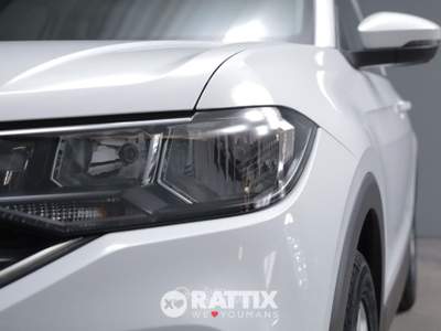Volkswagen T-Cross t-cross 1.0 tsi style 110cv dsg Bianco usata Barzago