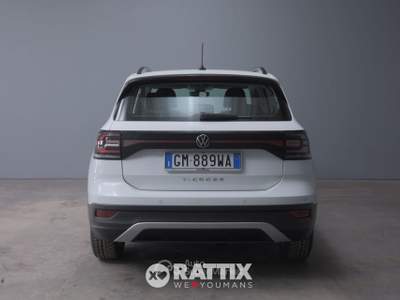 Volkswagen T-Cross t-cross 1.0 tsi style 110cv dsg Bianco usata Barzago