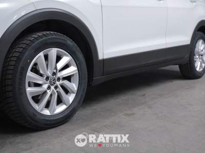 Volkswagen T-Cross t-cross 1.0 tsi style 110cv dsg Bianco usata Barzago