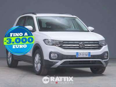 Volkswagen T-Cross t-cross 1.0 tsi style 110cv dsg Bianco usata Barzago