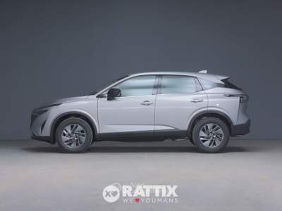 Nissan Qashqai qashqai 1.3 mhev acenta 2wd 140cv Grigio usata Barzago