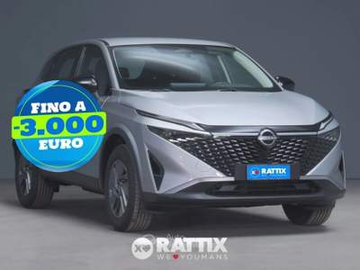 Nissan Qashqai qashqai 1.3 mhev acenta 2wd 140cv Grigio usata Barzago