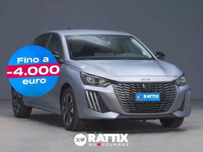 Peugeot 208 208 1.2 puretech allure s&s 100cv Grigio usata Barzago