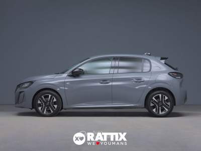Peugeot 208 208 1.2 hybrid allure 110cv e-dcs 6 Grigio usata Barzago