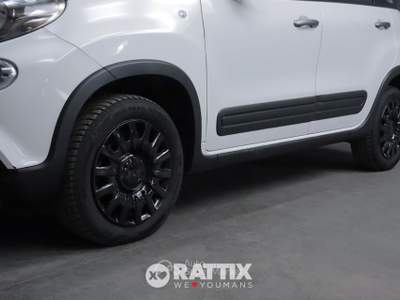 Fiat 500L 500l 1.3 mjt connect 95cv Bianco usata Barzago