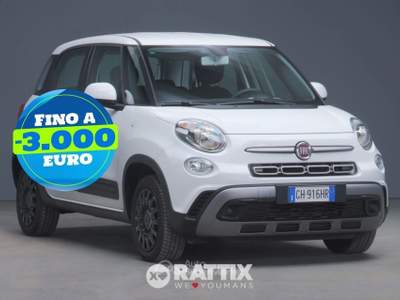 Fiat 500L 500l 1.3 mjt connect 95cv Bianco usata Barzago