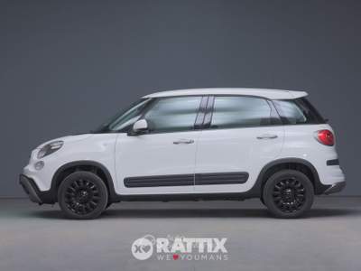 Fiat 500L 500l 1.3 mjt connect 95cv Bianco usata Barzago