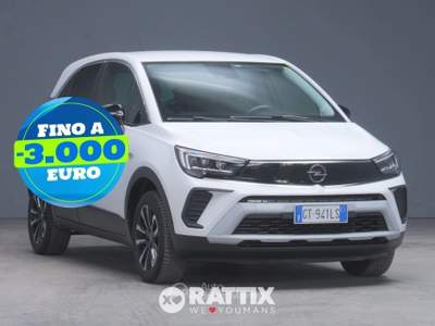 Opel Crossland crossland 1.5 ecotec elegance 110cv Bianco usata Barzago