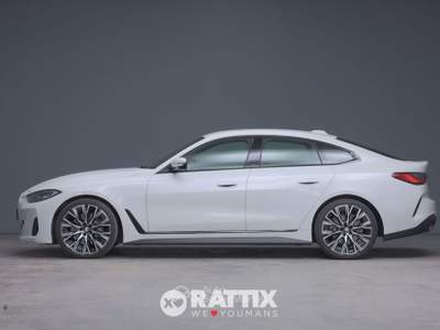 BMW Serie 4 430i 430i gran coupe sport auto Bianco usata Barzago