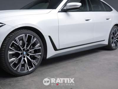 BMW Serie 4 430i 430i gran coupe sport auto Bianco usata Barzago