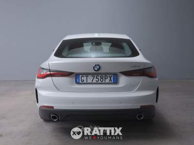 BMW Serie 4 430i 430i gran coupe sport auto Bianco usata Barzago