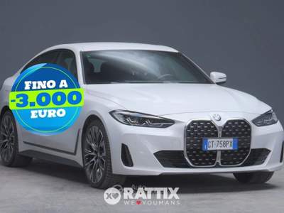 BMW Serie 4 430i 430i gran coupe sport auto Bianco usata Barzago