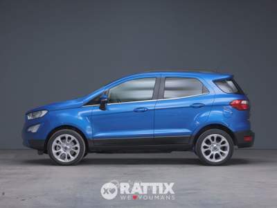Ford EcoSport ecosport 1.0 ecoboost titanium s&s 125cv my20.25 Blu/Azzurro usata Barzago