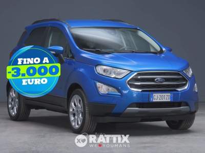 Ford EcoSport ecosport 1.0 ecoboost titanium s&s 125cv my20.25 Blu/Azzurro usata Barzago