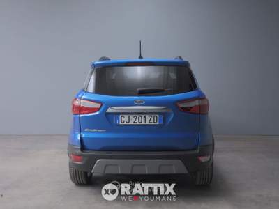 Ford EcoSport ecosport 1.0 ecoboost titanium s&s 125cv my20.25 Blu/Azzurro usata Barzago