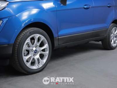 Ford EcoSport ecosport 1.0 ecoboost titanium s&s 125cv my20.25 Blu/Azzurro usata Barzago