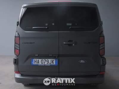 Ford Transit Custom transit custom v710 320 2.0 ecoblue 150cv combi m1 titanium l1h1 Grigio usata Barzago