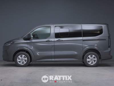 Ford Transit Custom transit custom v710 320 2.0 ecoblue 150cv combi m1 titanium l1h1 Grigio usata Barzago