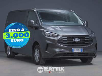 Ford Transit Custom transit custom v710 320 2.0 ecoblue 150cv combi m1 titanium l1h1 Grigio usata Barzago