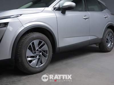Nissan Qashqai qashqai 1.3 mhev business 2wd 158cv xtronic Grigio usata Barzago