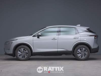 Nissan Qashqai qashqai 1.3 mhev business 2wd 158cv xtronic Grigio usata Barzago