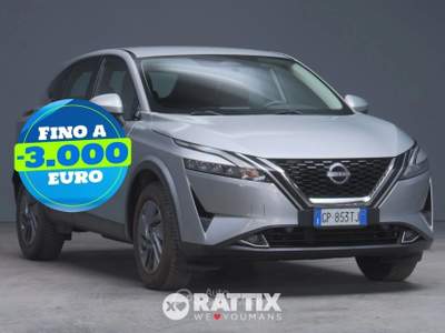 Nissan Qashqai qashqai 1.3 mhev business 2wd 158cv xtronic Grigio usata Barzago