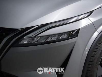 Nissan Qashqai qashqai 1.3 mhev business 2wd 158cv xtronic Grigio usata Barzago