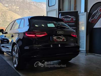 Audi A3 Unico Proprietario Nero usata Cogollo del Cengio