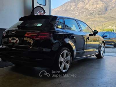 Audi A3 Unico Proprietario Nero usata Cogollo del Cengio