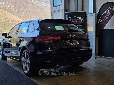 Audi A3 Unico Proprietario Nero usata Cogollo del Cengio