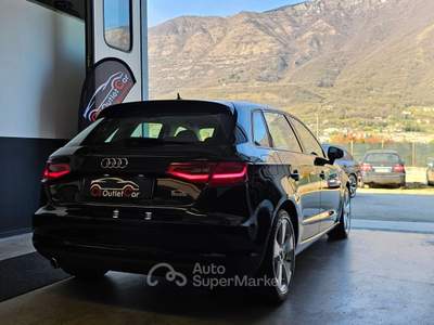 Audi A3 Unico Proprietario Nero usata Cogollo del Cengio