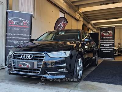 Audi A3 Unico Proprietario Nero usata Cogollo del Cengio