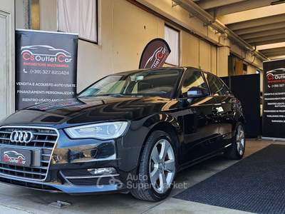 Audi A3 Unico Proprietario Nero usata Cogollo del Cengio