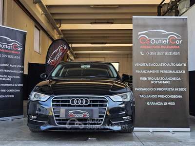 Audi A3 Unico Proprietario Nero usata Cogollo del Cengio