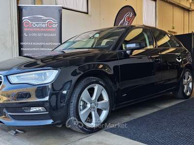 Audi A3 Unico Proprietario Nero usata Cogollo del Cengio