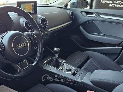 Audi A3 Unico Proprietario Nero usata Cogollo del Cengio