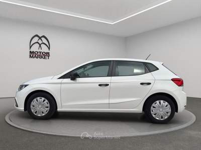 Seat Ibiza 1.0 TGI Reference Bianco usata Roma
