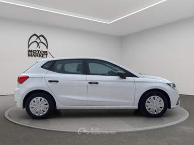 Seat Ibiza 1.0 TGI Reference Bianco usata Roma