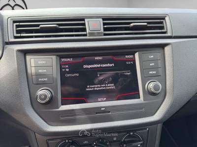 Seat Ibiza 1.0 TGI Reference Bianco usata Roma