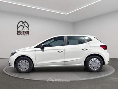 Seat Ibiza 1.0 TGI Style Bianco usata Roma