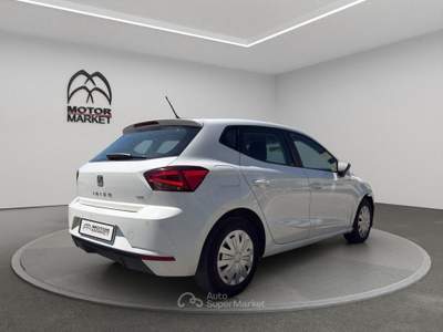 Seat Ibiza 1.0 TGI Style Bianco usata Roma