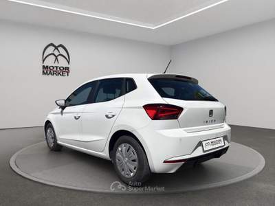 Seat Ibiza 1.0 TGI Style Bianco usata Roma