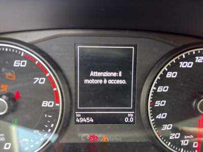 Seat Ibiza 1.0 TGI Style Bianco usata Roma