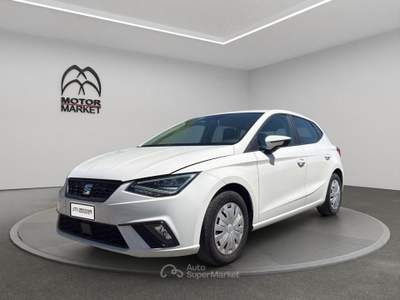 Seat Ibiza 1.0 TGI Style Bianco usata Roma