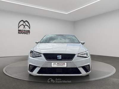 Seat Ibiza 1.0 TGI Style Bianco usata Roma